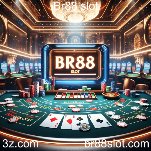 Baccarat: A Emoção das Cartas no Br88 Slot