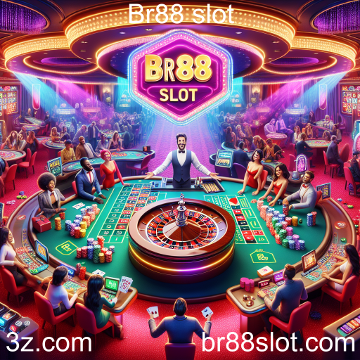 Descubra as Mesas de Jogos no Br88 Slot: Adrenalina e Entretenimento ao Seu Alcance